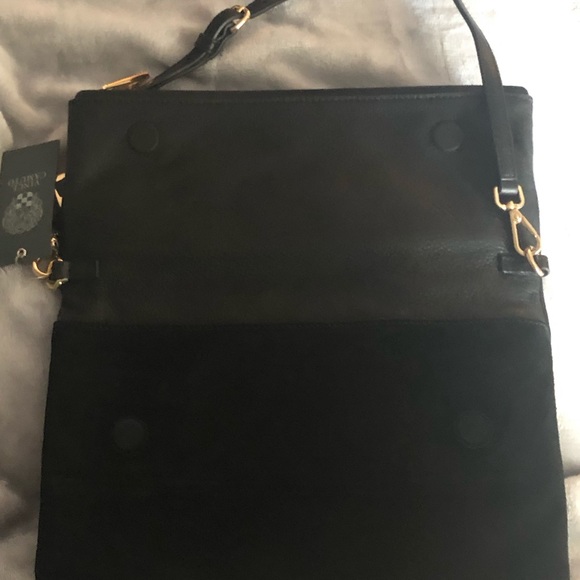 NWT Vince Camuto Animal Print/Calf Hair Crossbody - Picture 4 of 5